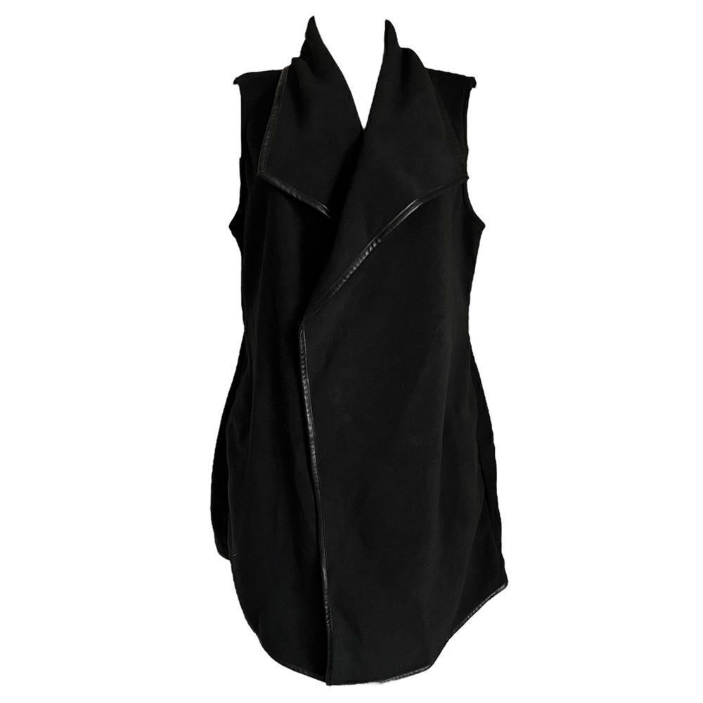 Susan Graver Weekend Polar Fleece Cascade Vest - Picture 3 of 7